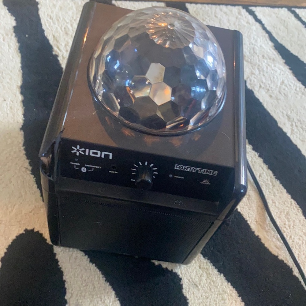 Ion party time bluetooth speaker